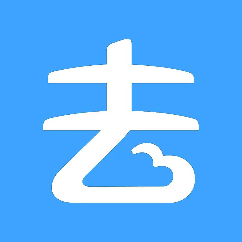 阿里去哪logo