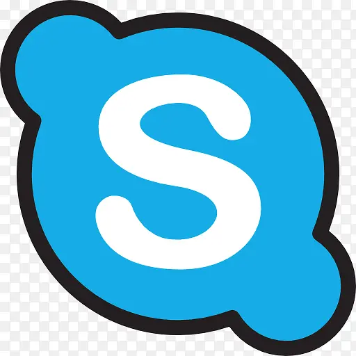 Skype 图标