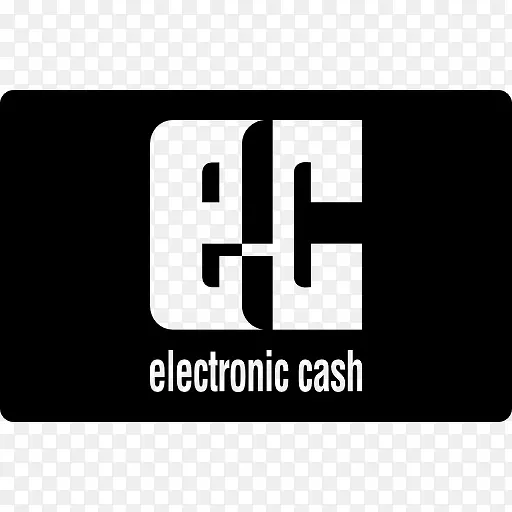 电子现金支付卡的标志图标