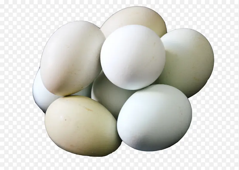 一堆鸭蛋