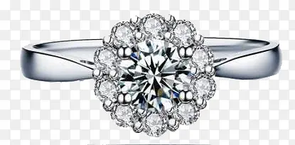 珠宝，钻石戒指婚戒