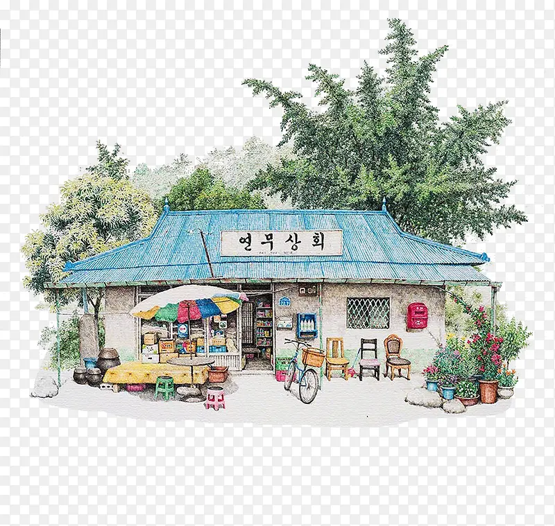 韩国小店