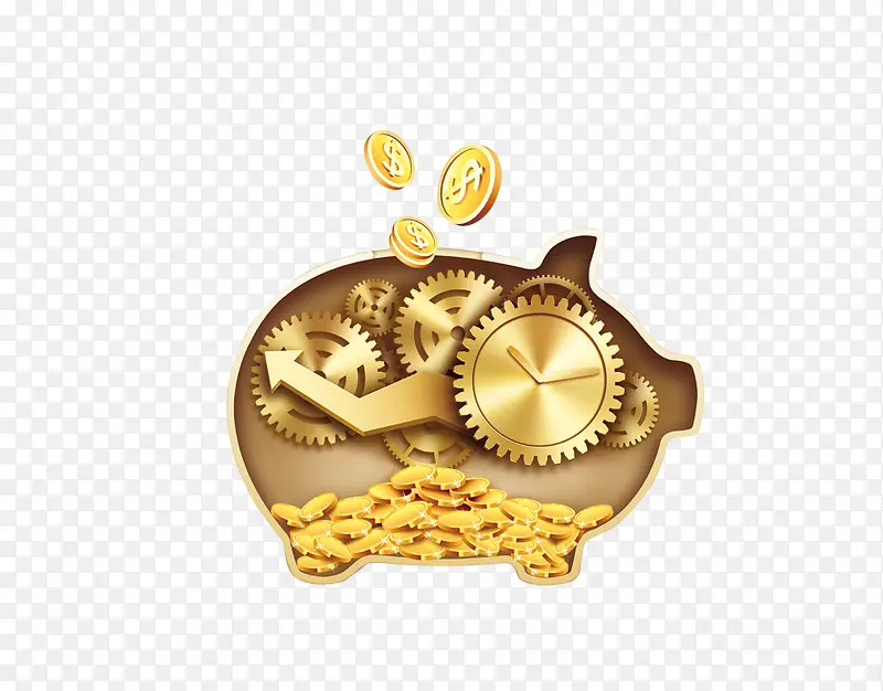 金融理财金猪