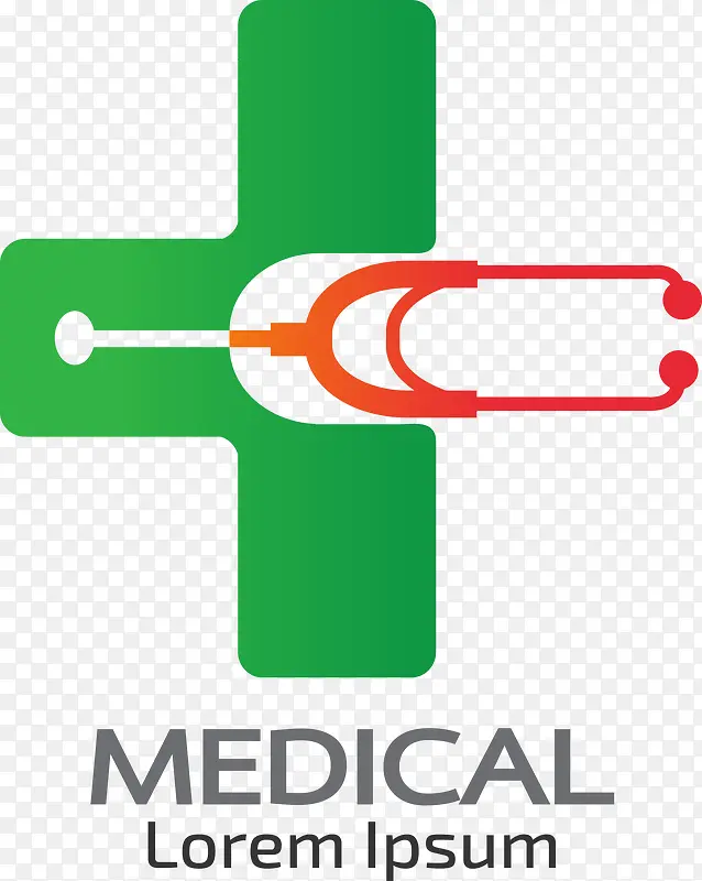 医院诊所logo设计图