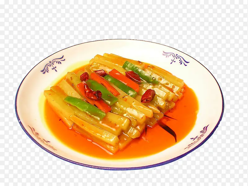 香辣莴笋条