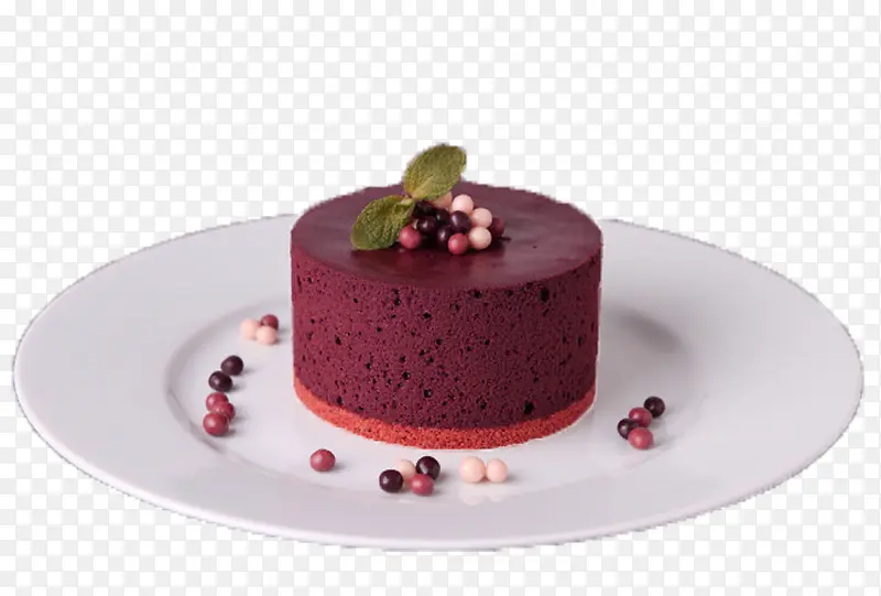 紫薯蛋糕图片素材