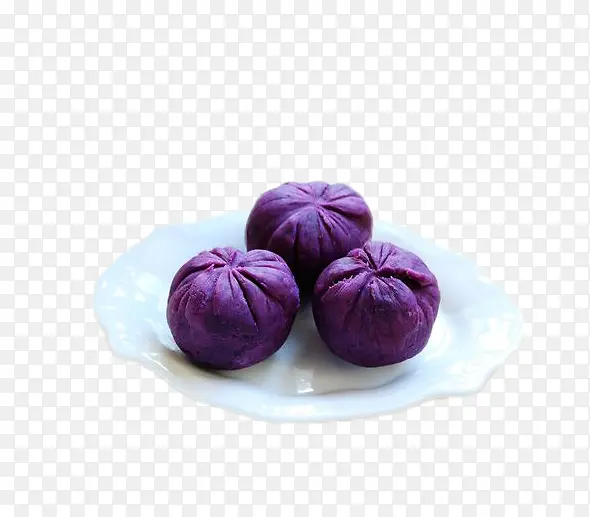 紫薯包小吃