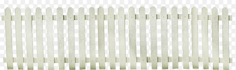 围栏白色木板围栏素材免抠