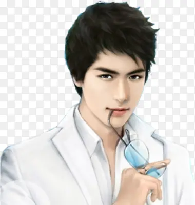 现代男士