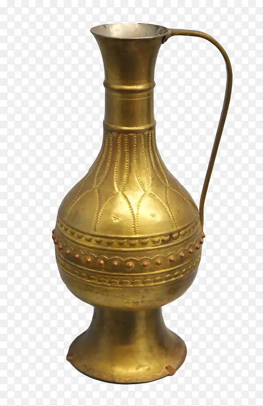 俄罗斯族拉克人铜水壶