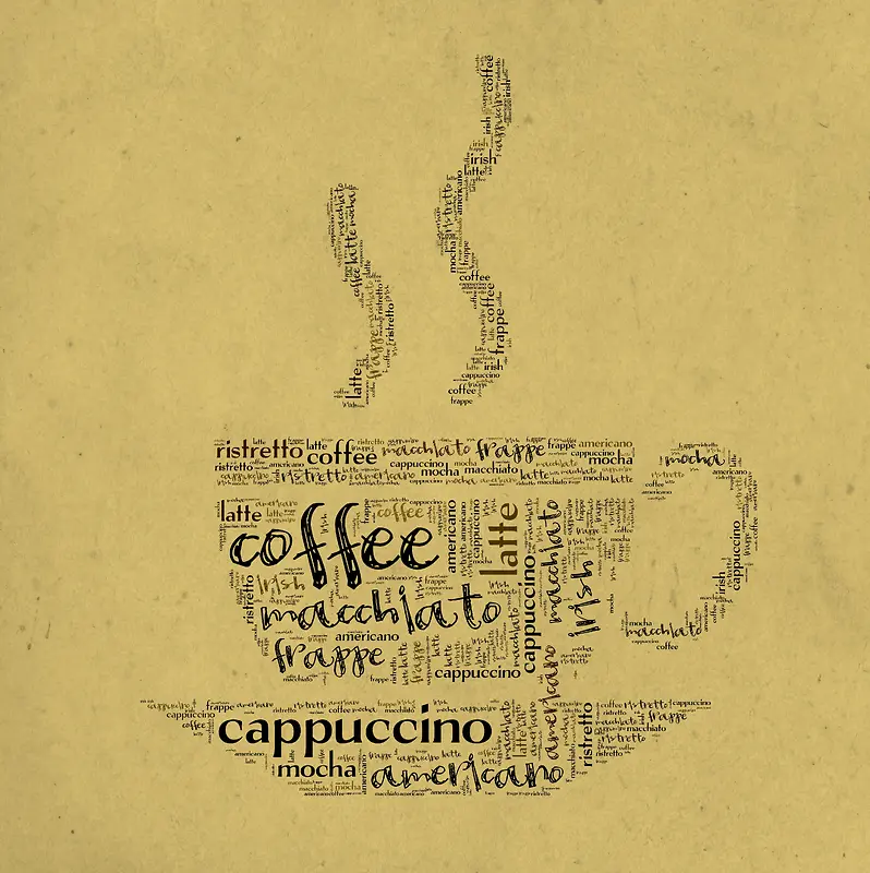咖啡文化海报高清