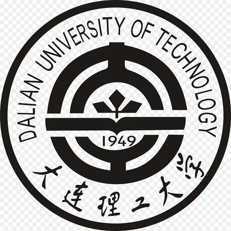 大连理工大学标志