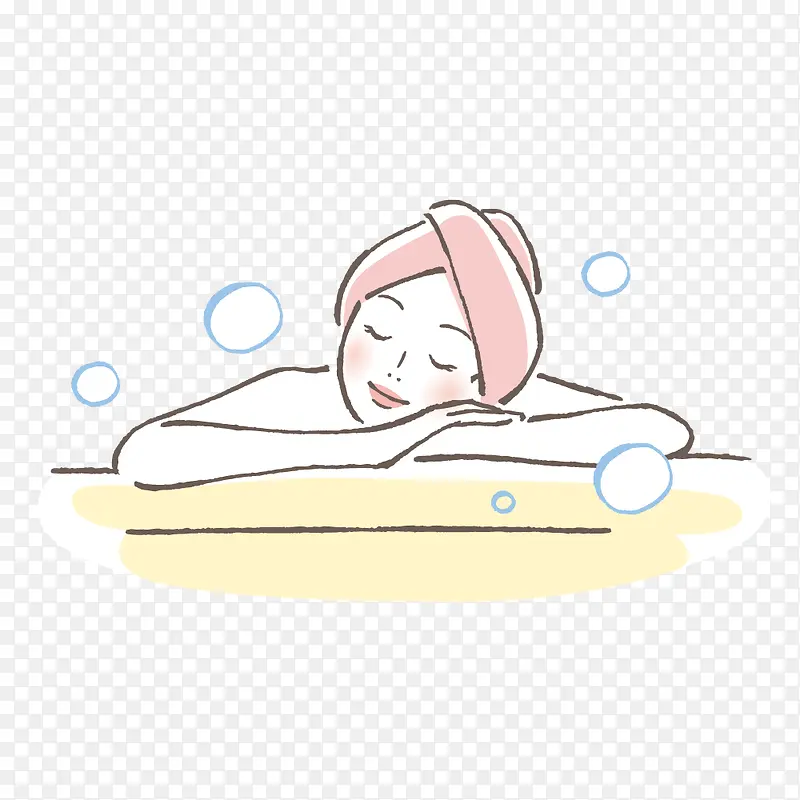 女孩皮肤护理