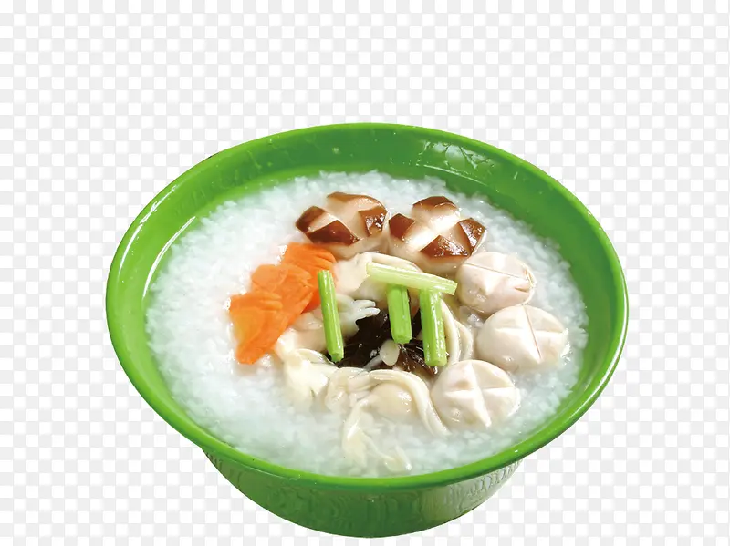 香菇木耳蔬菜粥米粥