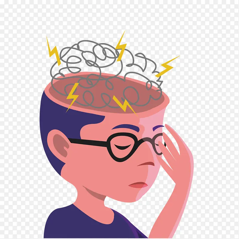 矢量人物思考元素PNG图片素材下载_图片编号yrmnjjnx-免抠素材网