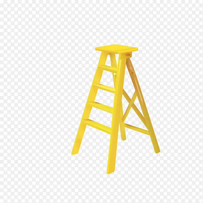 黄色的梯子