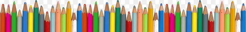 一组彩色铅笔