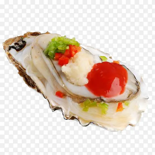 单片扇贝