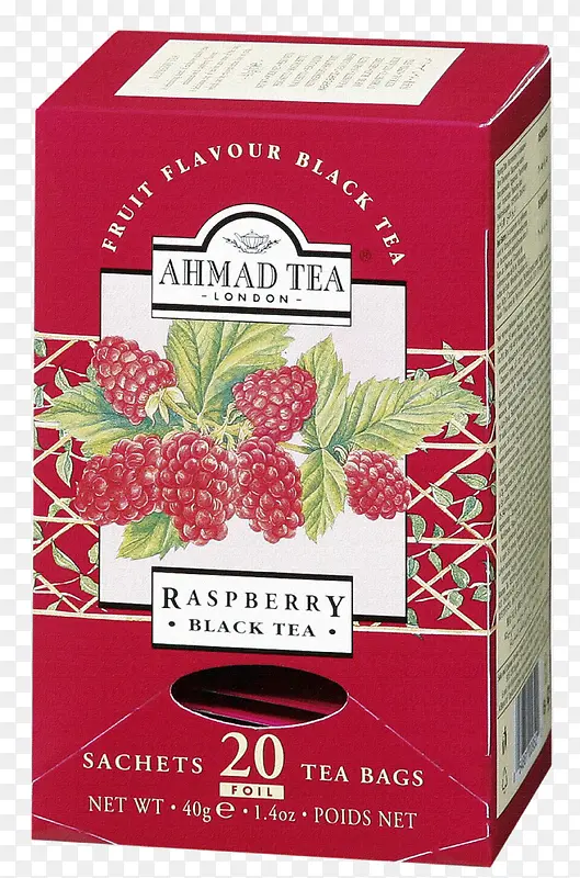 树莓花茶包装盒