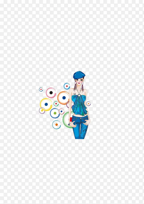 女孩 人物