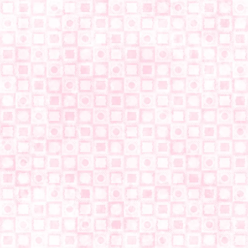 粉色小方块可爱简约壁纸