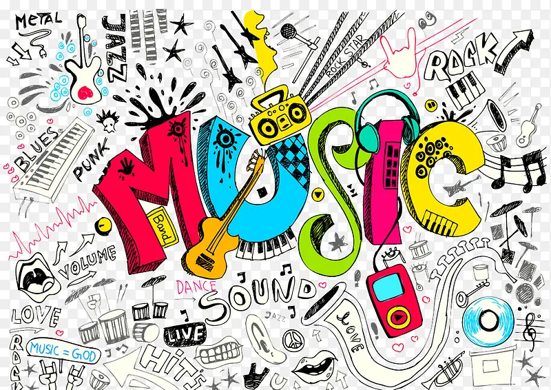 音乐Music
