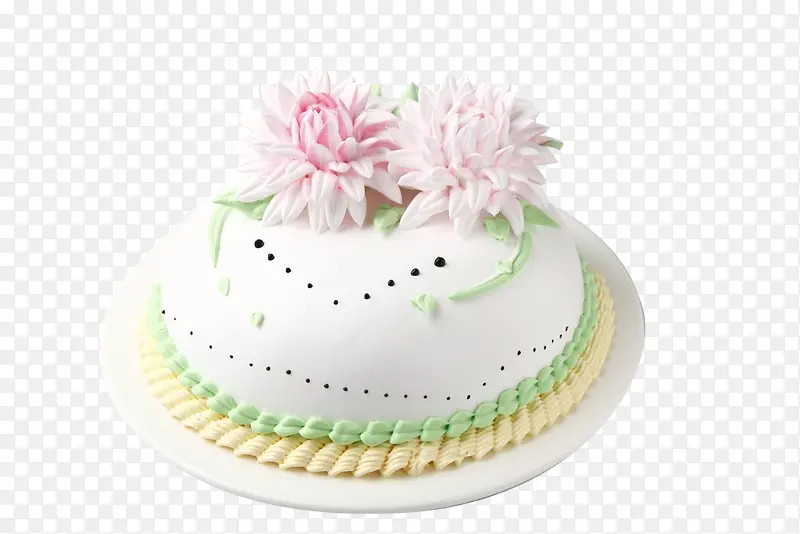 菊花蛋糕