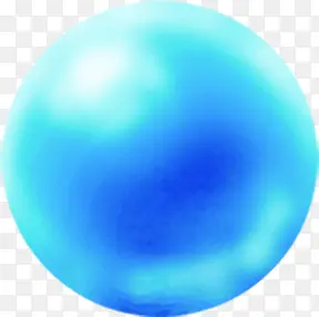 蓝色圆球设计大型招聘
