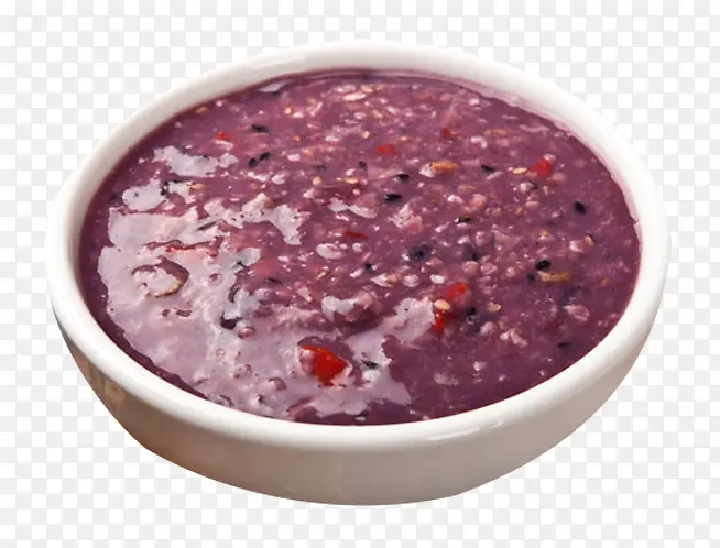 紫薯红豆稀饭