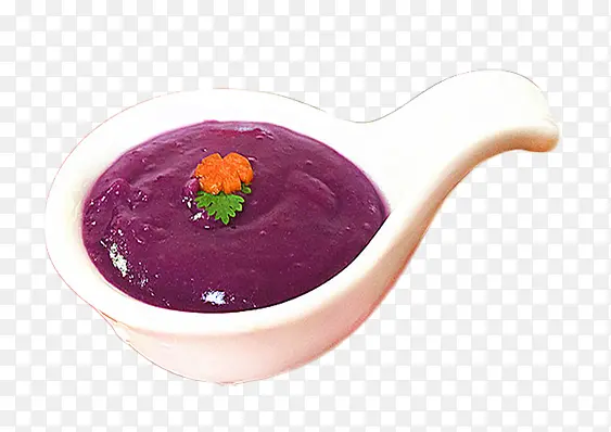 紫薯米糊素材图片