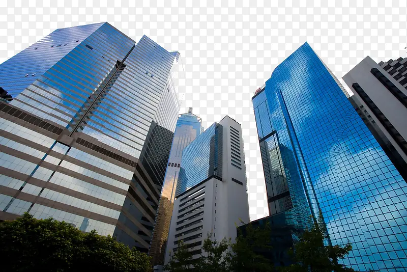 香港高楼大厦建筑