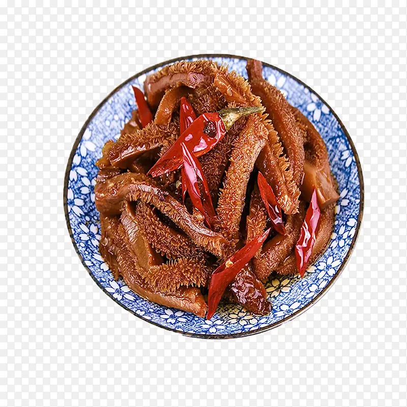 盘装毛肚