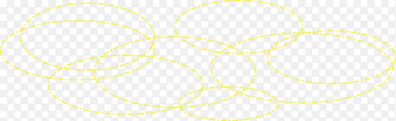 黄色圆圈底纹