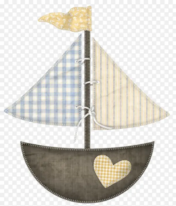 布艺帆船