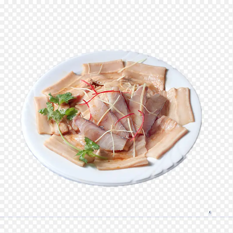 海鱼片五花肉图片