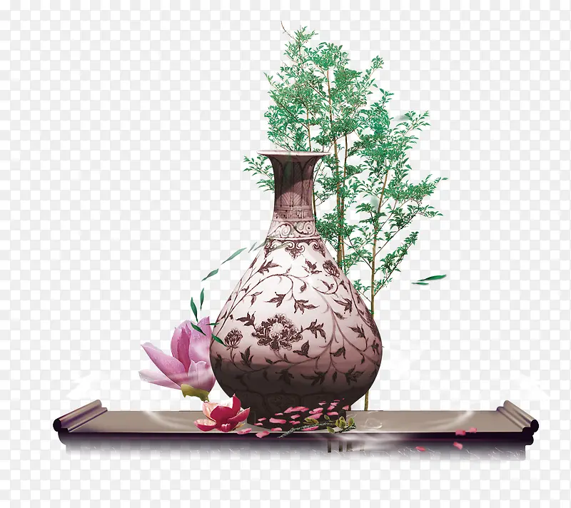 古式花瓶