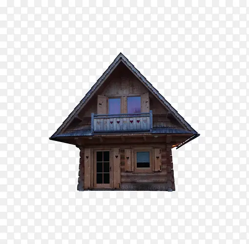 日本创意小木屋房屋