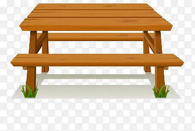 木桌子木板凳