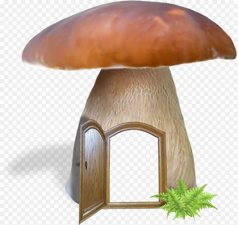创意蘑菇门