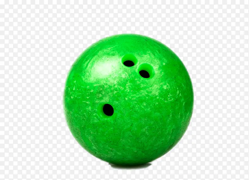 绿色保龄球