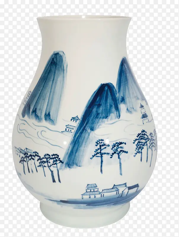 青花瓷瓶