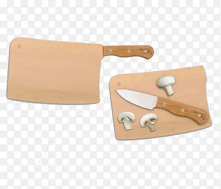 木质菜刀