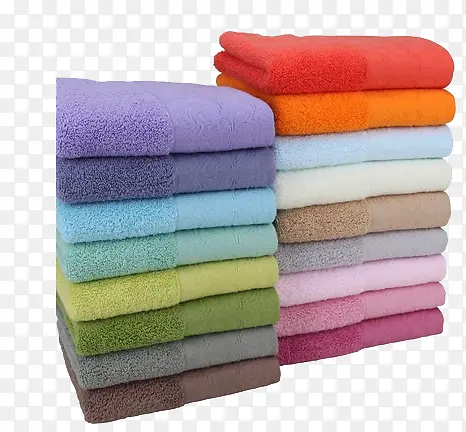 彩色小方巾洗碗布