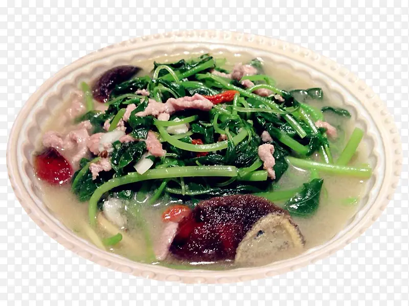 青菜肉丝