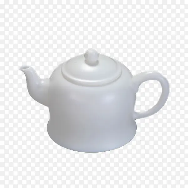 德化白瓷茶壶-大号陶瓷