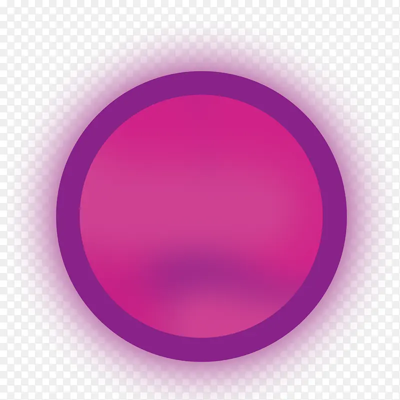 紫色圆形光环