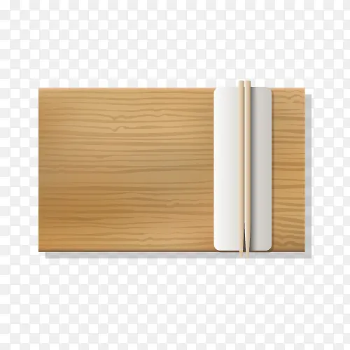 矢量木筷