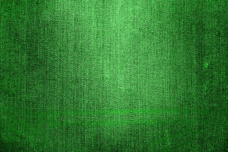 绿色针织布料背景