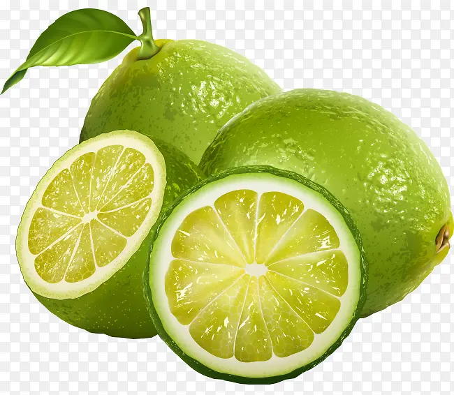 高清绿柠檬