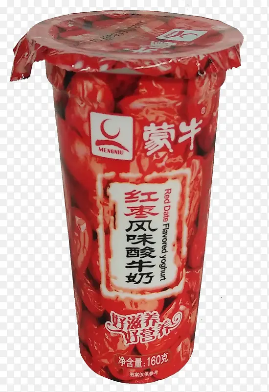 蒙牛大红枣酸奶